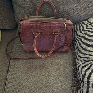 Gaspy collection brown purse